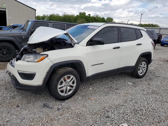  Salvage Jeep Compass