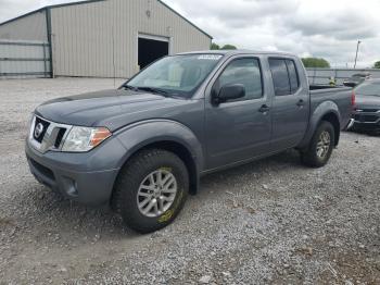  Salvage Nissan Frontier
