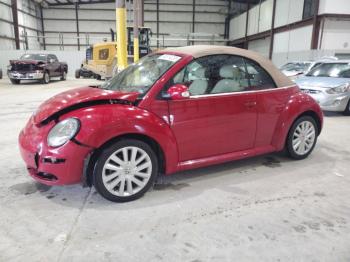  Salvage Volkswagen Beetle