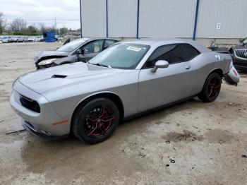  Salvage Dodge Challenger