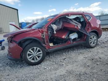  Salvage Nissan Rogue