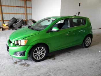  Salvage Chevrolet Sonic