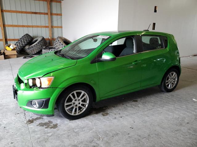  Salvage Chevrolet Sonic