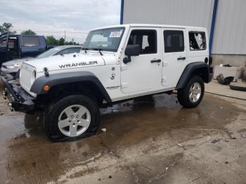  Salvage Jeep Wrangler