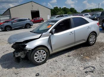  Salvage Kia Forte