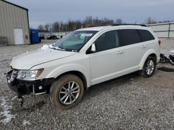  Salvage Dodge Journey
