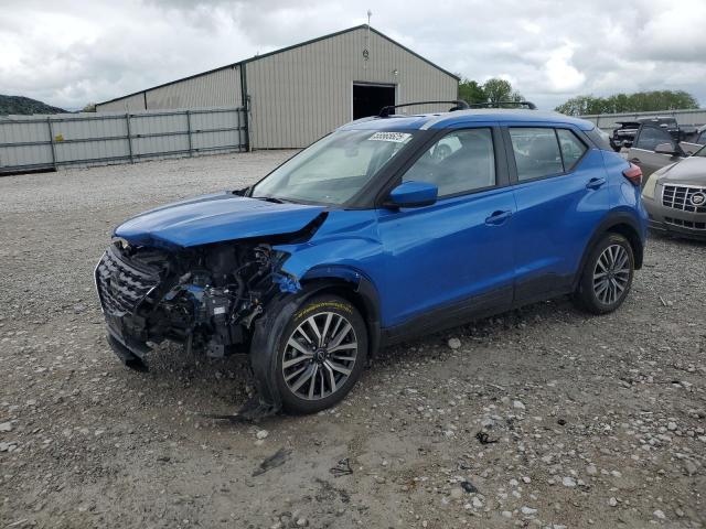  Salvage Nissan Kicks