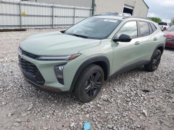  Salvage Chevrolet Trax