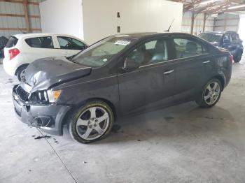  Salvage Chevrolet Sonic