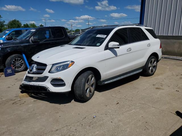  Salvage Mercedes-Benz GLE