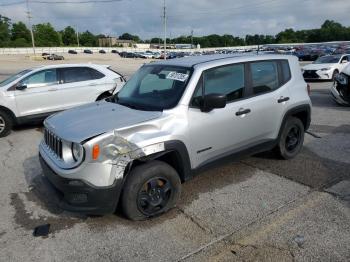  Salvage Jeep Renegade