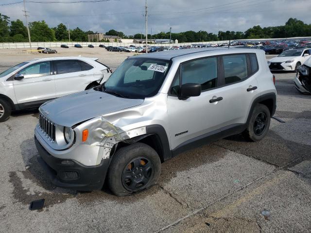  Salvage Jeep Renegade