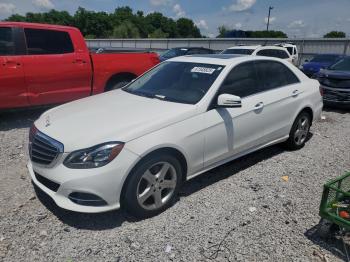  Salvage Mercedes-Benz E-Class