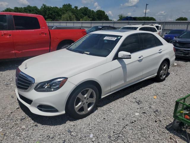  Salvage Mercedes-Benz E-Class