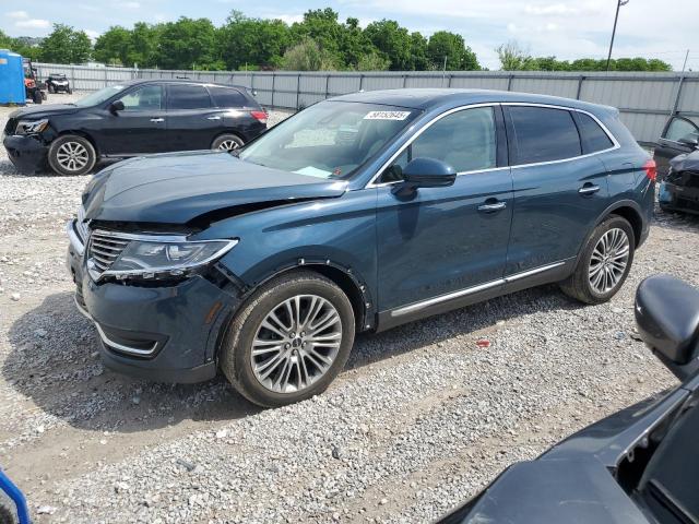  Salvage Lincoln MKX