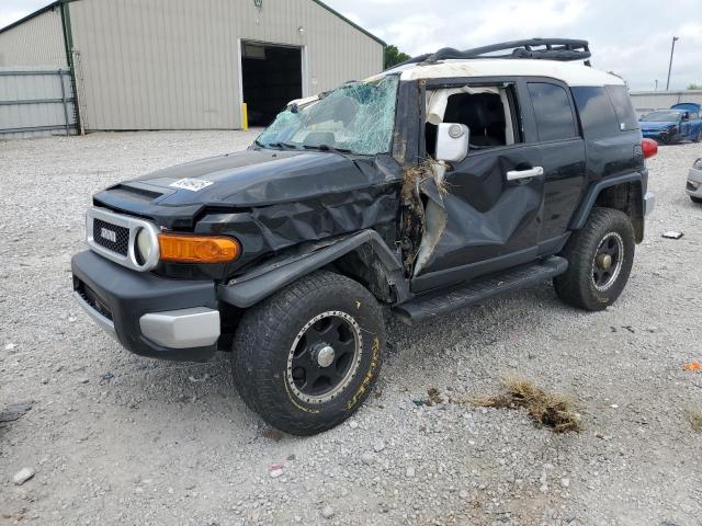  Salvage Toyota FJ Cruiser