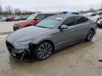  Salvage Hyundai SONATA