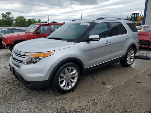  Salvage Ford Explorer