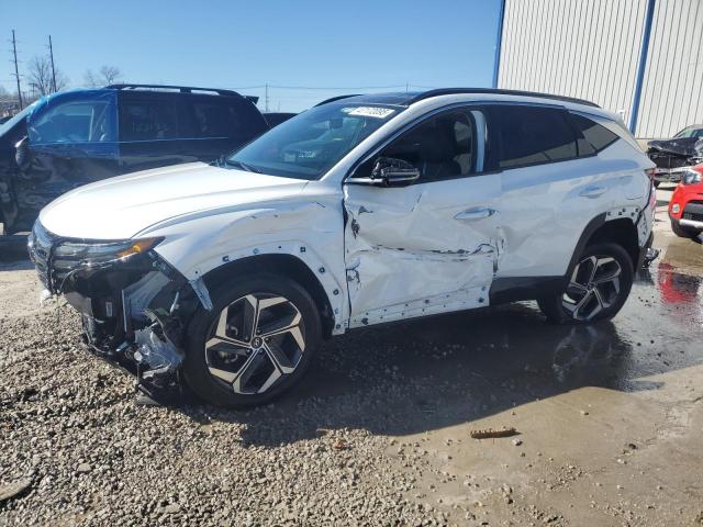  Salvage Hyundai TUCSON