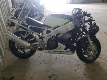  Salvage Honda Cbr Cycle