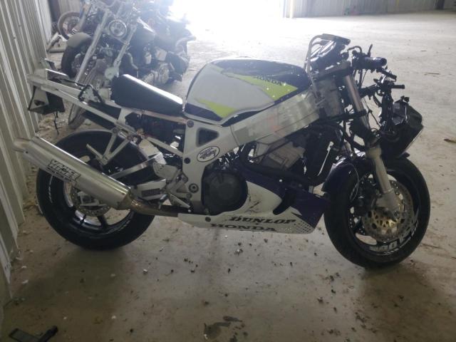  Salvage Honda Cbr Cycle