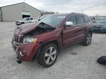  Salvage Jeep Grand Cherokee