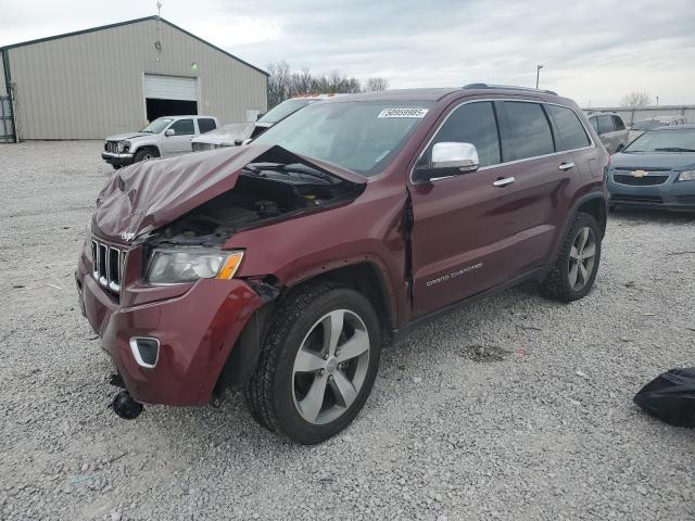  Salvage Jeep Grand Cherokee