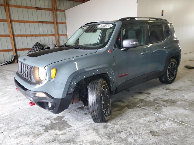  Salvage Jeep Renegade
