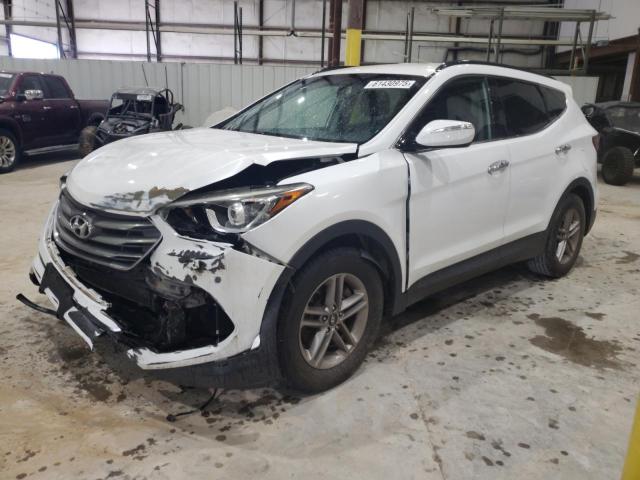  Salvage Hyundai SANTA FE