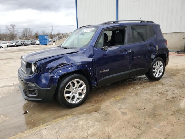  Salvage Jeep Renegade