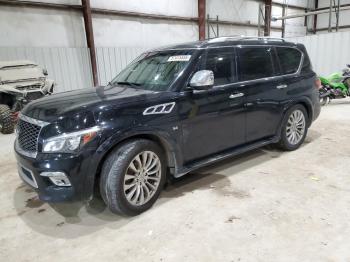  Salvage INFINITI Qx