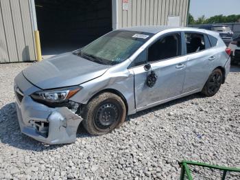  Salvage Subaru Impreza