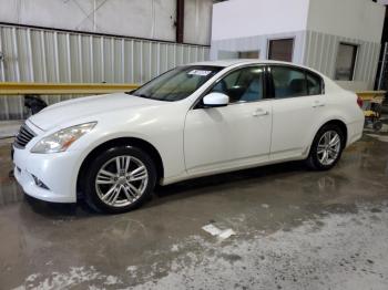  Salvage INFINITI G25