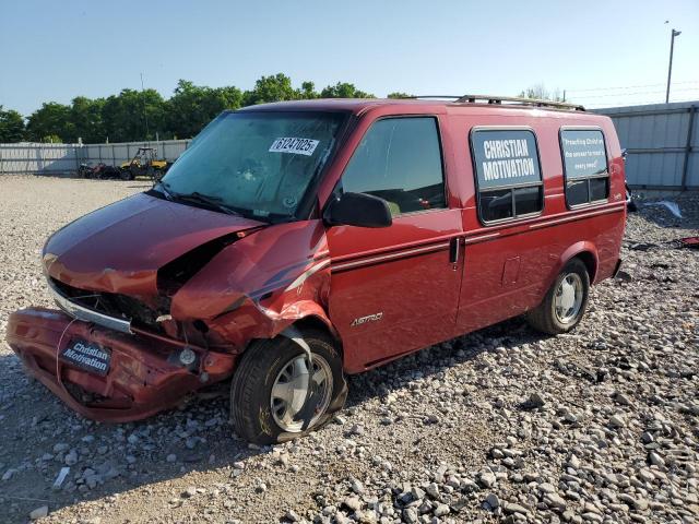  Salvage Chevrolet Astro
