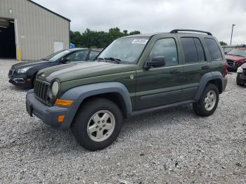  Salvage Jeep Liberty