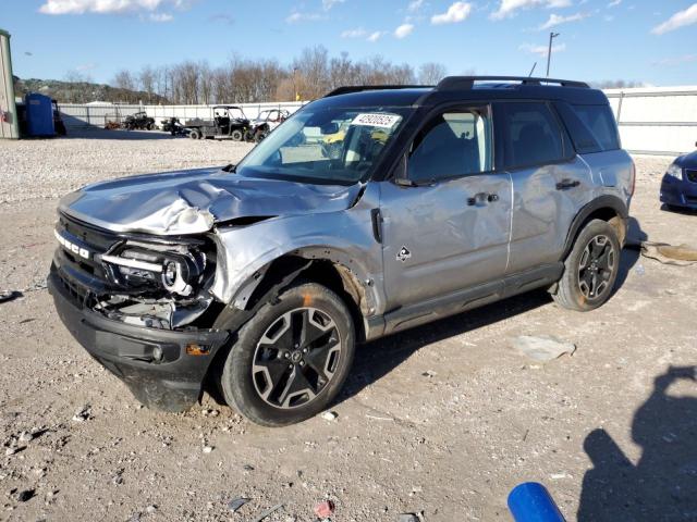  Salvage Ford Bronco