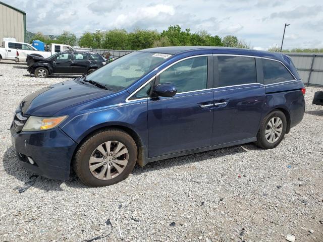  Salvage Honda Odyssey