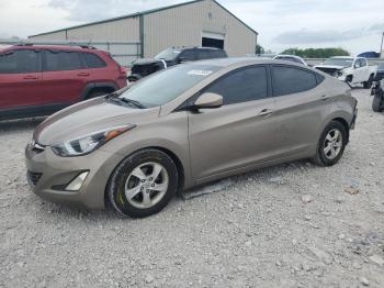  Salvage Hyundai ELANTRA