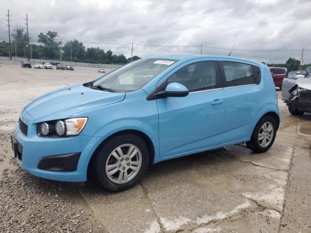  Salvage Chevrolet Sonic