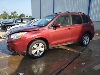  Salvage Subaru Forester