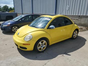  Salvage Volkswagen Beetle