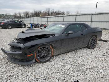  Salvage Dodge Challenger