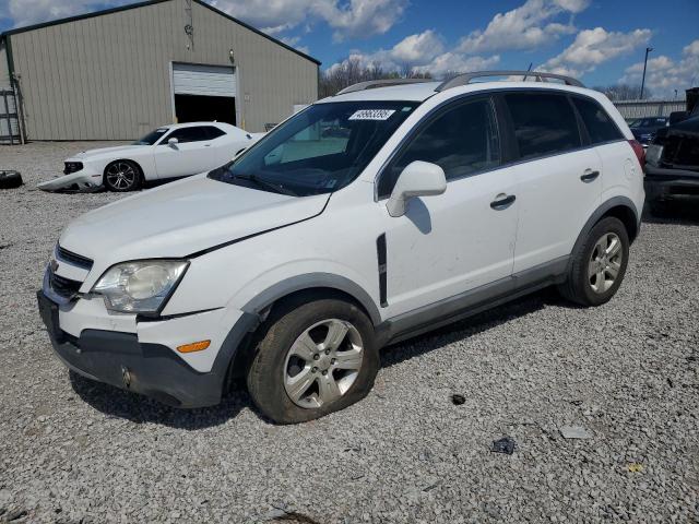  Salvage Chevrolet Captiva