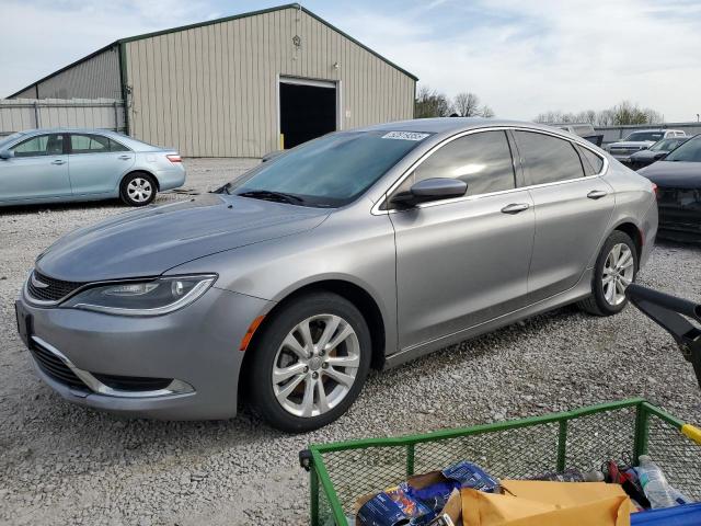  Salvage Chrysler 200