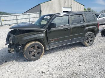  Salvage Jeep Patriot