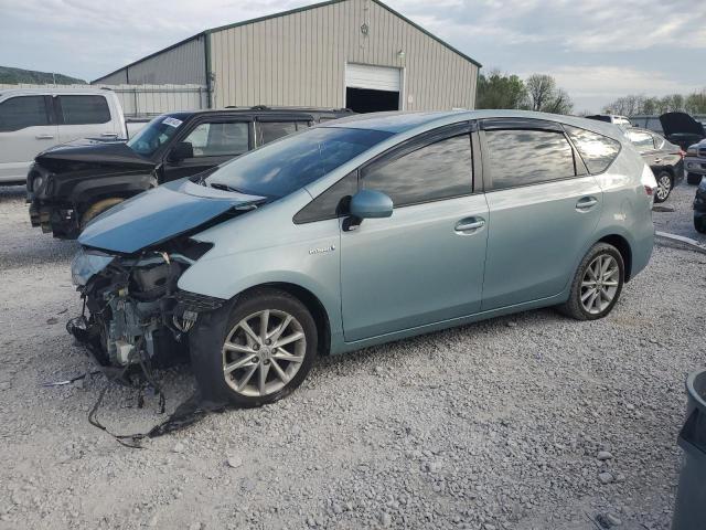  Salvage Toyota Prius