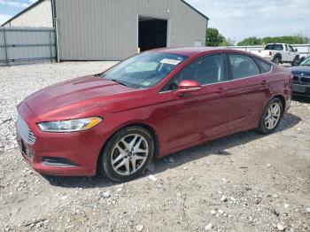  Salvage Ford Fusion