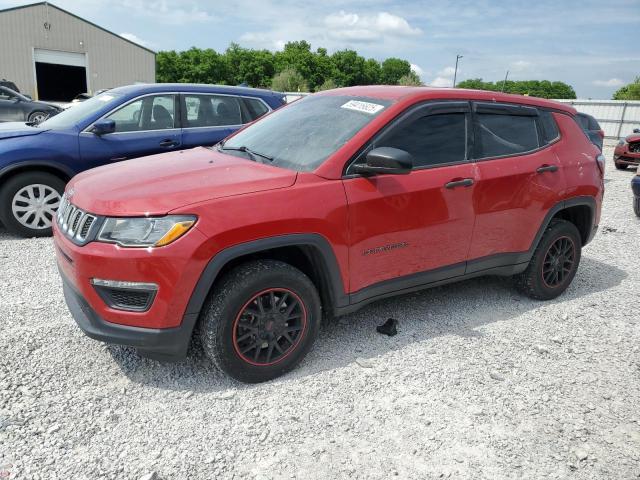  Salvage Jeep Compass