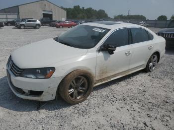  Salvage Volkswagen Passat