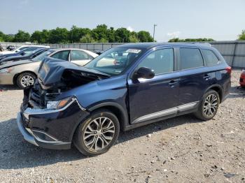  Salvage Mitsubishi Outlander